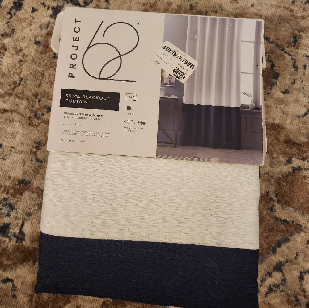 Project 62 Blackout Curtain